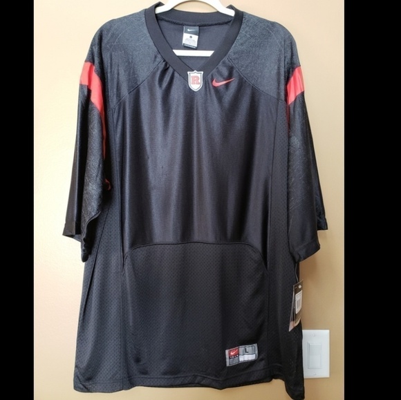 Nike Team Rutgers Jersey NWT - Picture 1 of 8